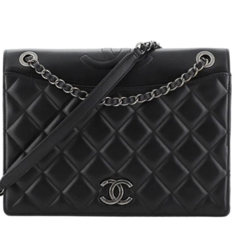 CHANEL Paris- Salzburg Ballerine Flap Bag - Picture 4 of 12